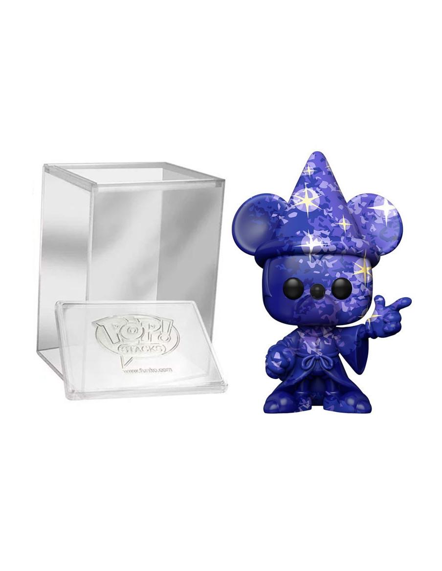 Mickey Hechicero. Fantasía. Art Series  - 